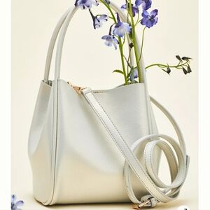NWT. Anthro Hollace Tote Mini